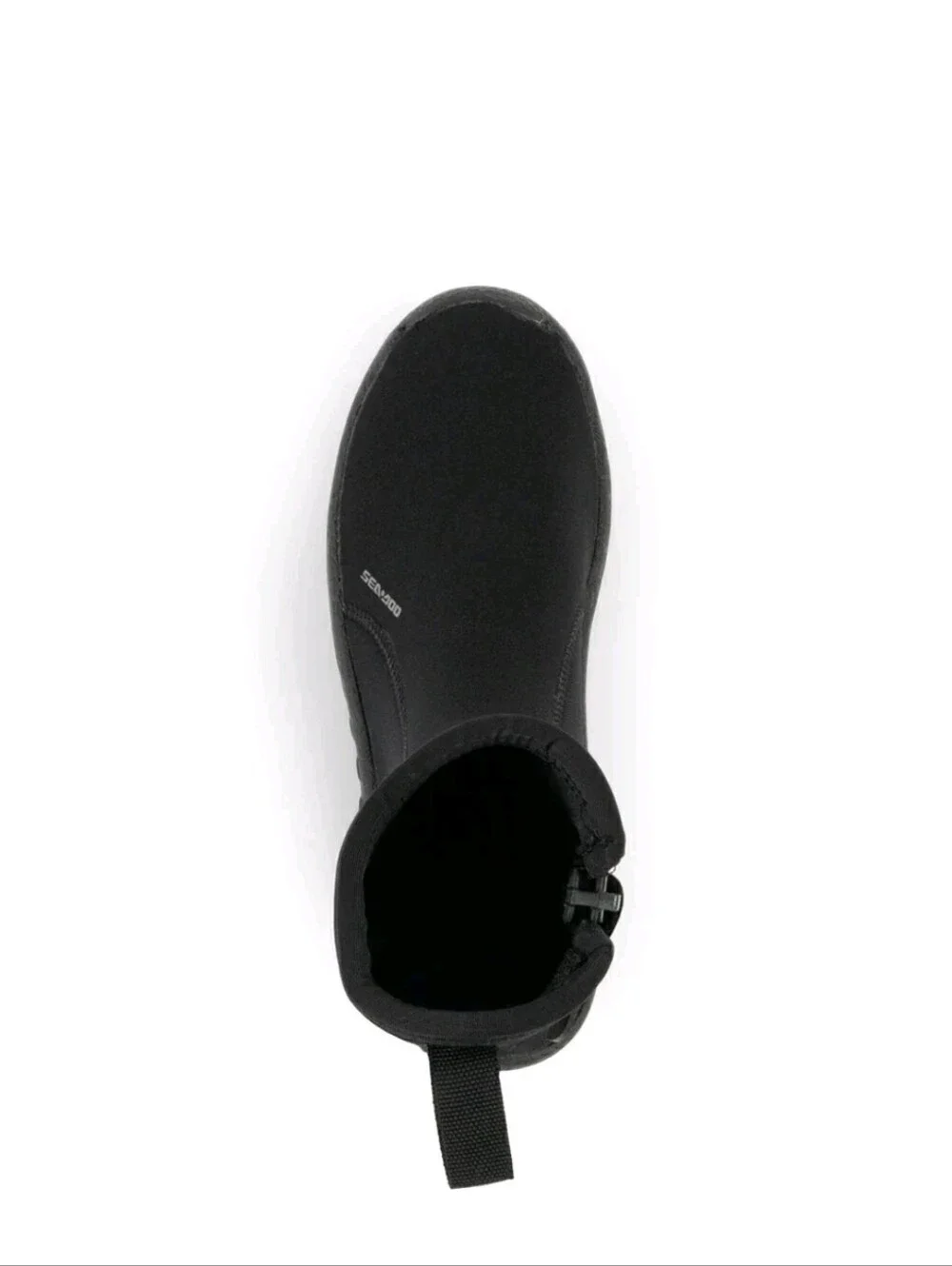 Men's Black Neoprene Swim Boots - Unbranded